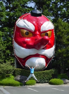 Largest tengu in Japan (and thus the world), I should think!