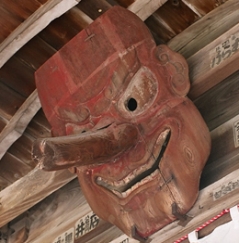 Old tengu in Hagi, Yamaguchi Prefecture